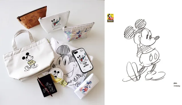 【速報】LoFt嚴選！MICKEY GOODS COLLECTION日本八月開賣！