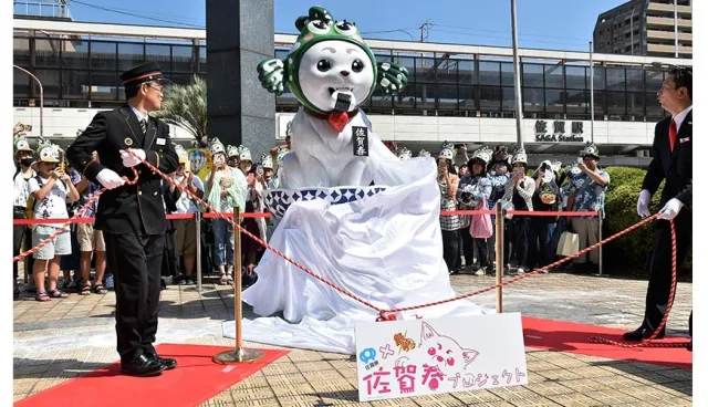 【MiCHi cafe 活動速報】《銀魂》定春化身佐賀吉祥物！一起玩佐賀觀光講座