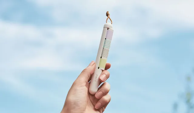 【速報】文青包包不能少了它！創新設計的maco幫你把心愛紙膠帶捲起帶著走
