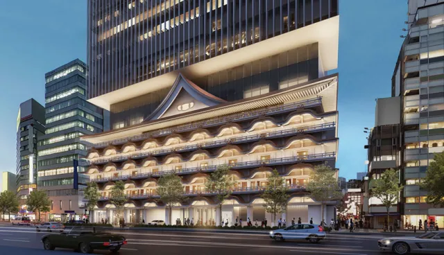 【速報】大阪難波站共構！2019年搶先入住世界級建築師隈研吾最新力作「經典皇家飯店」