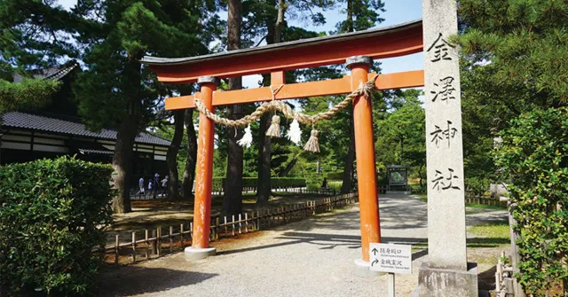 金澤市區內四座特殊的神社寺廟完全解說版！來趟不同的神佛系小旅行！