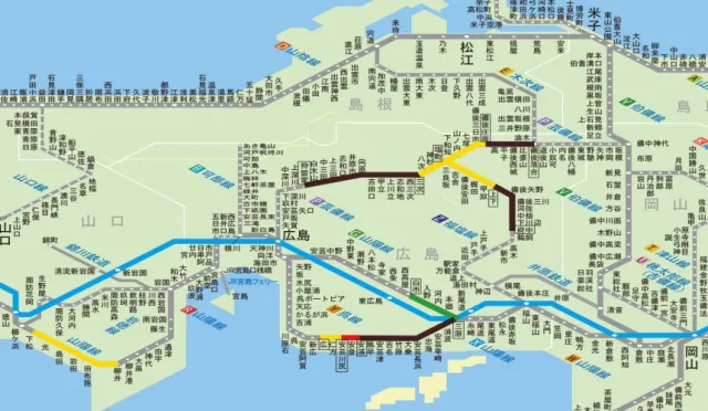 山陽山陰地區21號颱風各地復原狀況更新（10/3更新）