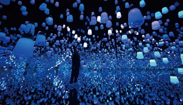 【速報】台場數位藝術美術館「teamLab borderless」冬季新作12月展演冬季燦爛魔法