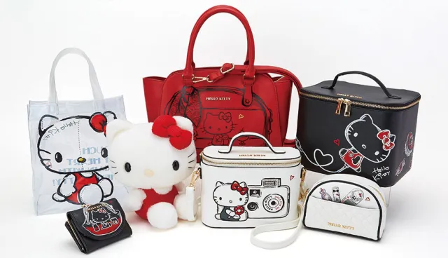 【速報】新舊混搭越看越有味道！快來跟經典HELLO KITTY一起重溫那美好1970年代