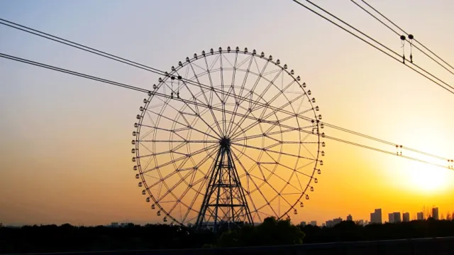 東京自由行夜晚何處去？ 和摩天輪來場高空浪漫約會吧！