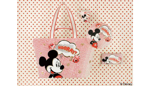 【速報】Mickey大螢幕出道90週年慶！ Cath Kidston三大聯名系列讓你秋冬時尚瞬間升級