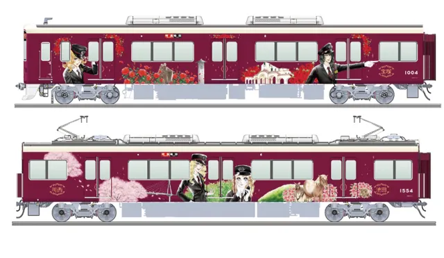 【速報】搭乘「阪急電車×人氣藝術家」彩繪電車，深入體驗京都、神戶最道地的當地文化