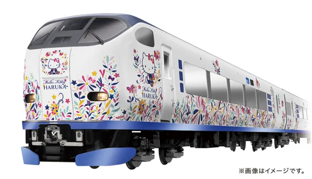 【速報】關西自由行必看！關西機場特急HARUKA推出Hello Kitty彩繪列車