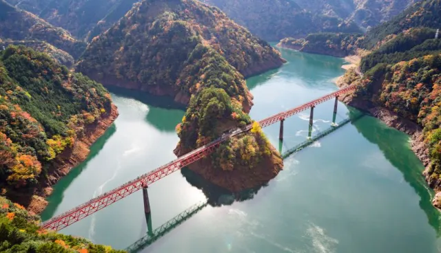 日本自駕天堂「靜岡縣」夢幻絕景與山葵美食之旅：奧大井湖上車站、夢之吊橋路線大公開