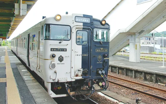 來去南九州鹿兒島！搭乘玉手箱觀光列車前往「指宿」一日遊！