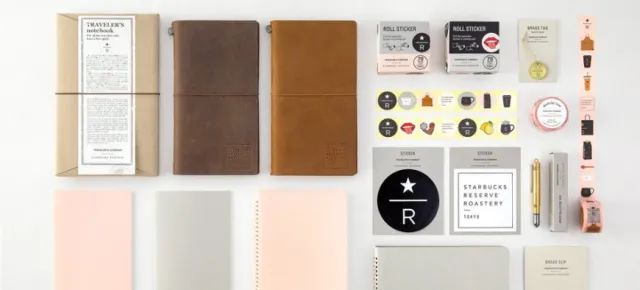 星巴克迷必買！人氣文具「TRAVELER’S notebook」與「星巴克臻選®東京烘焙工坊」推出合作商品！