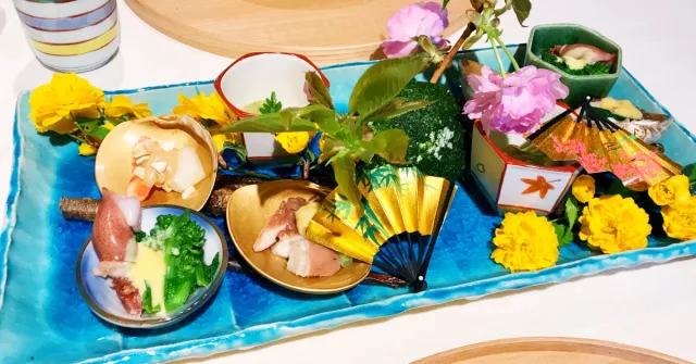 摘星懷石饗宴！京都必訪的米其林紅4等級「春懷石料理」！