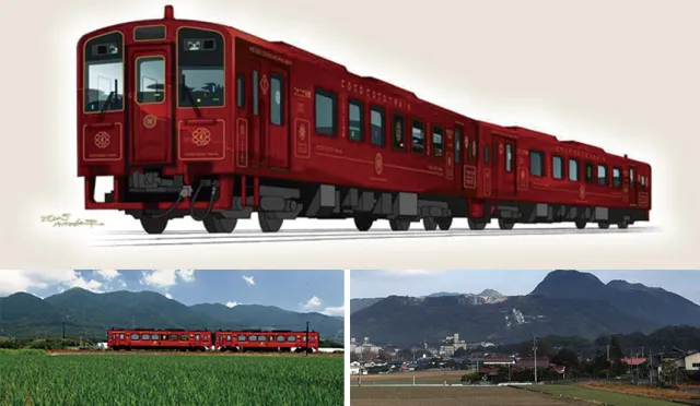 搭車不再趕趕趕！九州慢吞吞列車「COTO COTO」好看、好拍、好好吃 的縮圖