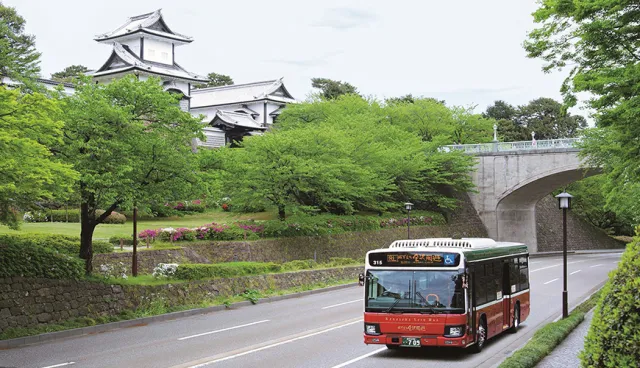 來金澤一定要學會搭公車！自由行新手、達人都必讀的巴士交通教學！