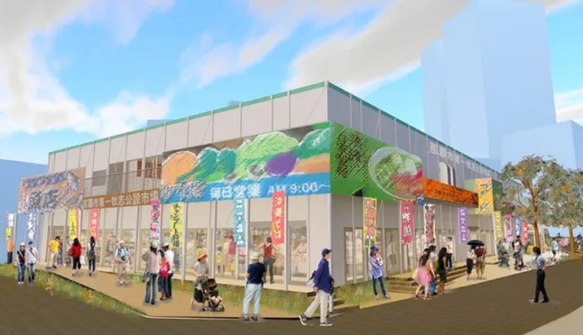 那霸「第一牧志公設市場」將搬遷至臨時市場！2022年4月再搬回原址