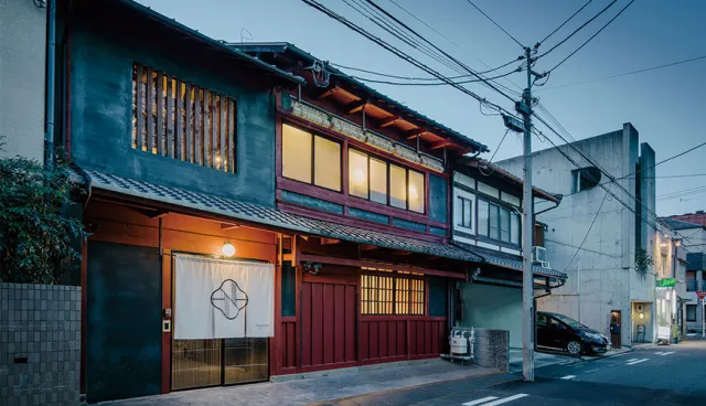 廢棄京町老屋重生！二條城徒步10分「Nazuna京都御所飯店」感受京町家低調優雅魅力