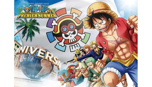大阪環球影城與《航海王：STAMPEDE》劇場版連動企劃！粉絲100%一定要來玩