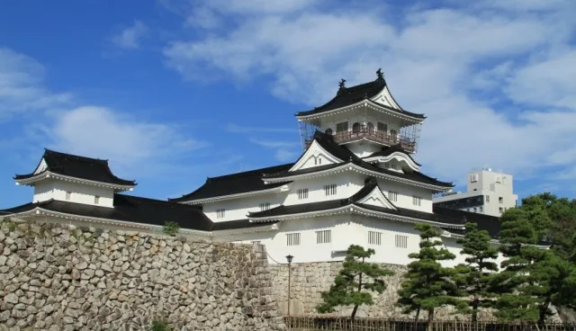 探訪續日本一百名城！來富山市探索「富山城」歷史、體驗成為戰國武將！