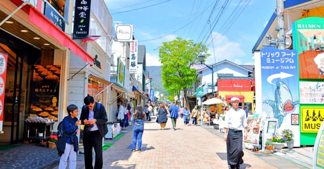 輕井澤必買伴手禮全攻略：舊輕井澤銀座通、榆樹街小鎮、OUTLET購物看這篇！