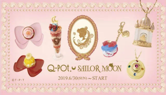 美戰迷注意！「Q-pot CAFE.×美少女戰士」6/30起推出期間限定聯名咖啡館及超萌限量商品