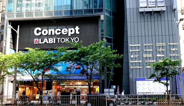 山田電機東京旗艦店「Concept LABI TOKYO」必逛推薦，最新家電、各大品牌商品超齊全