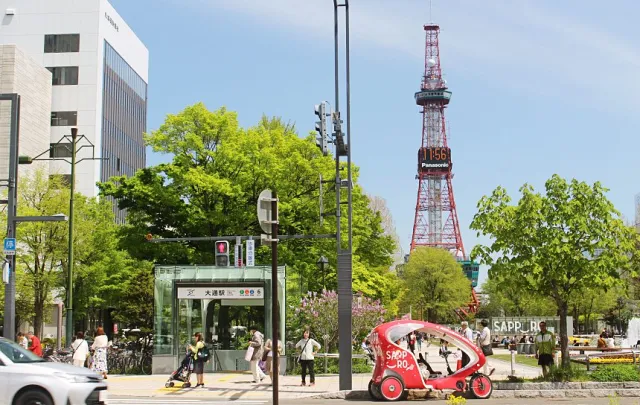 札幌地下街不迷略！地鐵札幌站、大通站出口超完整圖解、景點購物資訊！ 的縮圖