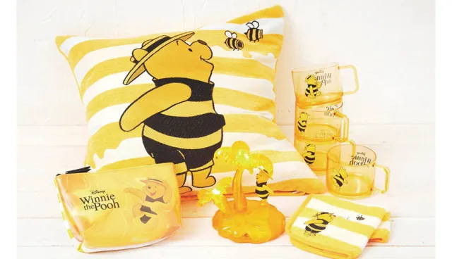 歡迎來到小熊維尼蜂蜜世界！迪士尼商店最新系列「Hunny Funny Sunny」7/23甜蜜上市