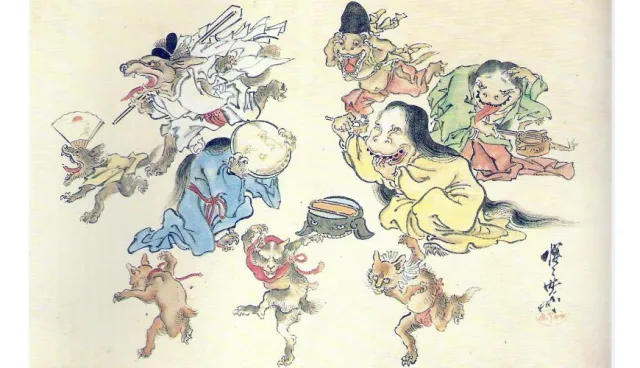 妖怪型推理大師「京極夏彥」與他的鬼怪圖鑑：看似恐怖其實可憐又可愛？！