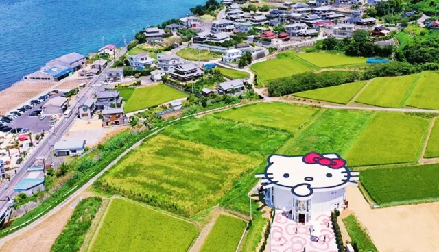 神戶最新景點！淡路島「HELLO KITTY SHOW BOX」3D劇場餐廳：邊吃邊看凱蒂貓歌舞秀！