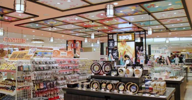 【2021優惠券】日本綜合免稅店LAOX「零食、玩具、伴手禮」必買推薦 的縮圖