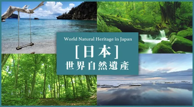 日本「世界自然遺產」攻略：詳細介紹4個一生一定要見證一次的天堂美景！