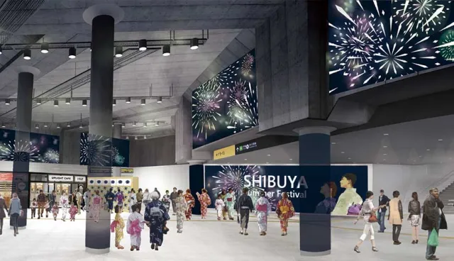 東京自由行2019必知！澀谷站東口地下廣場11月開放，車站出口編號同步更新