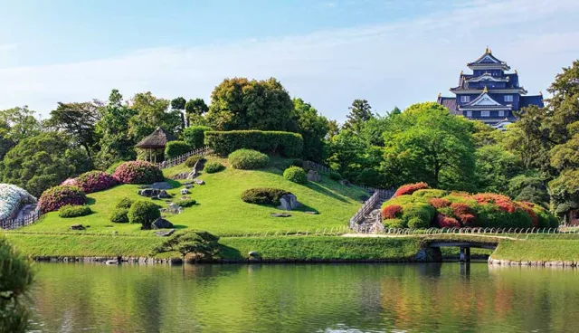 用文化藝術玩日本！「岡山後樂園和風感動體驗」用最道地的方式體驗日本文化