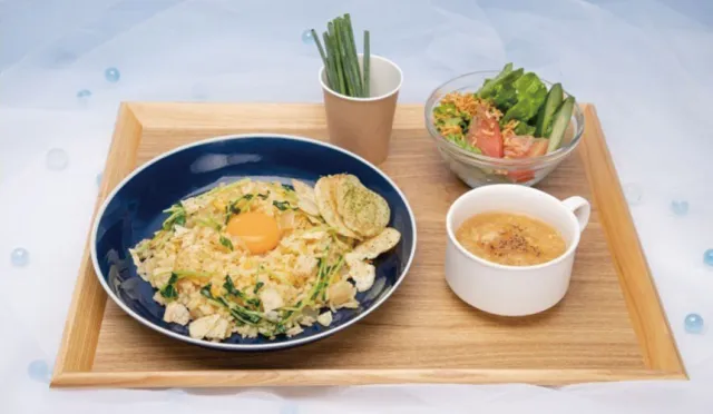 精彩重現《天氣之子》創意食譜！東京、大阪《天氣之子》期間限定咖啡館將夢想端上餐桌