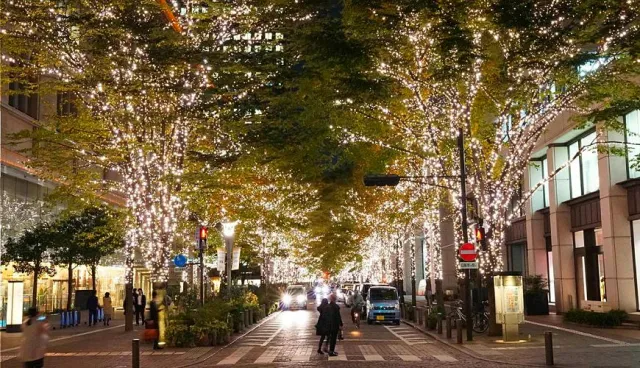 【2019-2020】東京冬季聖誕點燈總整理！丸之內、表參道、汐留、六本木燈飾資訊公開！