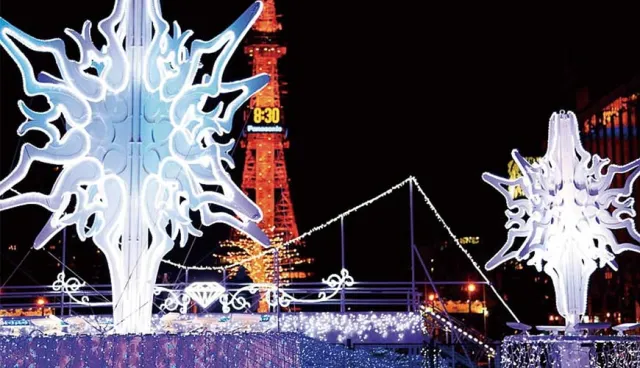 來北國最美銀白色世界過聖誕！札幌銀白燈飾和札幌雪祭超浪漫