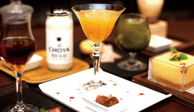 CHOYA梅酒打造常設店「The CHOYA銀座BAR」11/1銀座正式登場！來享受微醺梅酒之夜