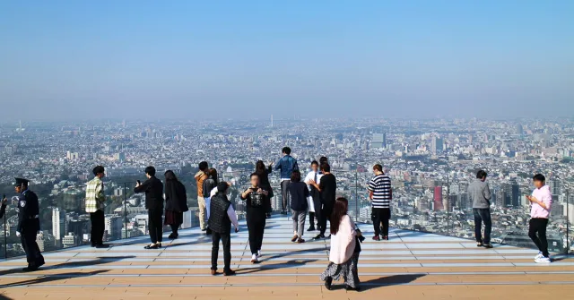 澀谷上空270公尺無死角俯瞰東京！購物商城「SHIBUYA SCRAMBLE SQUARE」你來過了嗎？