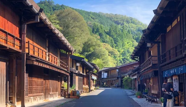 京都公主遠嫁江戶必經之路！漫遊中山道「馬籠宿、妻籠宿」景點、交通方式介紹