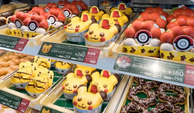 2019大人氣Mister Donut皮卡丘甜甜圈再度開賣！11月15日趕快搶購啦！