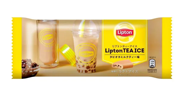 立頓奶茶控必買！日本超人氣立頓聯名「珍珠奶茶冰棒」11月開賣！