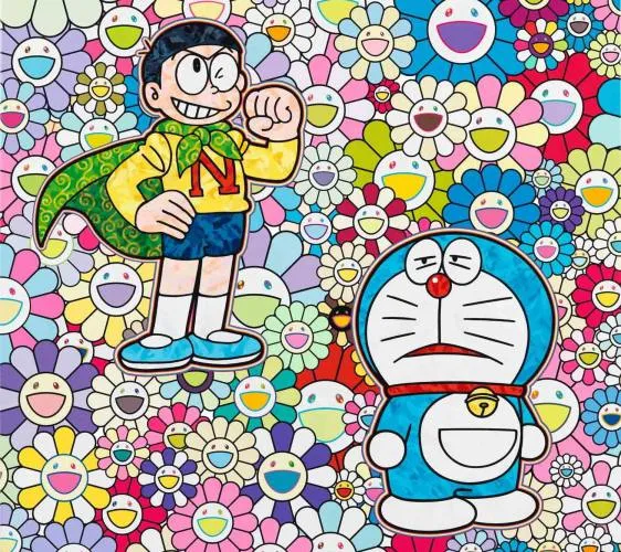 超可愛必看！村上隆 ✕ 哆啦A夢「Superflat Doraemon」個展東京11月登場