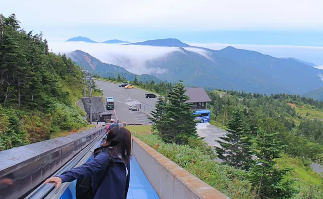 山女孩們出發吧！群馬縣「橫手山」登山行程推薦：看雲海、品嚐海拔最高的雲頂麵包！