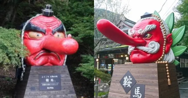 新版京都鞍馬車站天狗像你看過了嗎？第二代大天狗2019年10月接棒！