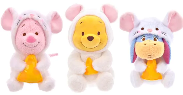 鼠年版「大耳維尼」賣完就沒有！超萌2020新年限定商品，迪士尼商店12月開賣