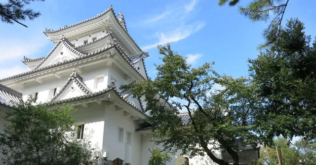 來造訪決定天下的關原之戰西軍本陣！岐阜「大垣城」