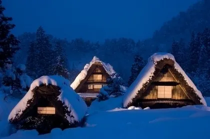 到「白川鄉合掌村」看夢幻點燈！交通、行程、景點、美食總整理 的縮圖