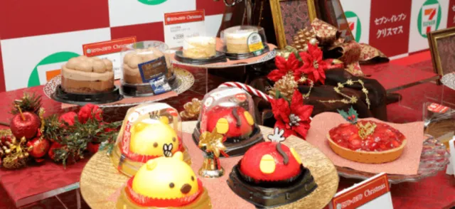 米奇屁屁蛋糕想咬！2019年日本便利商店高CP值「聖誕小蛋糕」期間限定登場！