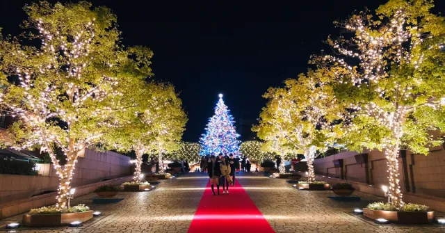 2019東京惠比壽花園廣場超浪漫「巴卡拉絕美水晶燈飾」冬季點燈華麗登場！