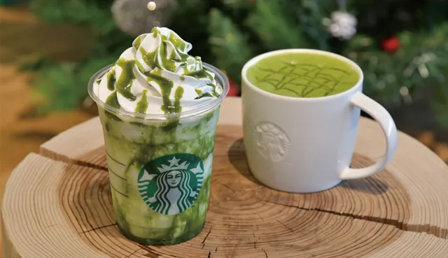 星巴克必喝神級美味！超人氣「抹茶白巧克力星冰樂」聖誕節倒數一週限定上市